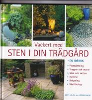 Vackert med sten i din tr&auml;dg&aring;rd