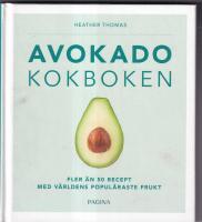 Avokado kokboken