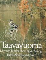 Taavavuoma : myr och tundra i nordligaste Sverige