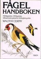 F&aring;gelhandboken - 790 f&auml;rgbilder, 235 flygbilder 336 utbredningskartor 64 f&auml;rgfotografier