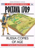 Poltava 1709 - Russia comes of age