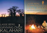 Gryning &ouml;ver Kalahari : hur m&auml;nniskan blev m&auml;nniska / Skymningss&aring;ng i Kalahari : Hur m&auml;nniskan bytte tillvaro