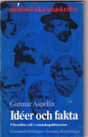 Id&eacute;er och fakta. Filosofins roll i vetenskapshisto