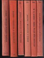 Biggles x 6. Biggles flyger norrut / Biggles i djungeln / Biggles p&aring; Borneo / Biggles i Tibet / N&auml;ra &ouml;gat f&ouml;r Biggles / Biggles och Interpol