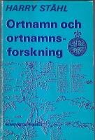 Ortnamn och ortnamnsforskning