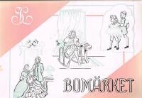 BOM&Auml;RKET - monogrambok