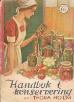 Handbok i konservering