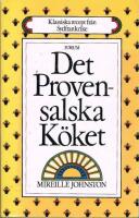 Det provensals.K&ouml;ket