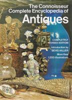 The Connoiseur Complete Encyclopedia of Antiques