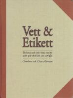 Vett & etikett