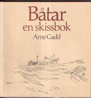 Sj&ouml;resa / B&aring;tar en skissbok