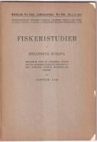 Fiskeristudier i Mellersta Europa. Ber&auml;ttelse fr&aring;n en studieresa h&ouml;sten 1921 till Danmark, Tyskland, Tjeckoslovakien, &Ouml;sterrike, Schweiz, Frankrike och Belgien