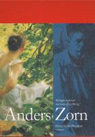 Anders Zorn : till &ouml;gats fr&ouml;jd och nationens f&ouml;rgyllning