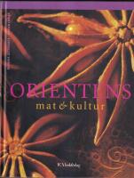 Orientens mat & kultur