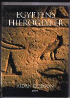 Egyptens hieroglyfer