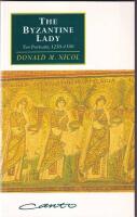 The Byzantine lady - ten portraits, 1250-1500