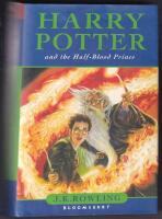 Harry Potter and the half-blood Prince (barn)
