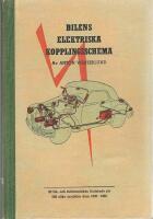Bilens elektriska kopplingsschema - 80 bil- och traktorm&auml;rken f&ouml;rdelade p&aring; 500 olika modeller &aring;ren 1938-1950