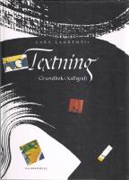 Textning, grundbok i kalligrafi
