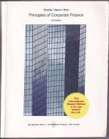 Principles of corporate finance