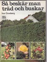 S&aring; besk&auml;r man tr&auml;d och buskar