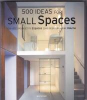 500 ideas for Small Spaces