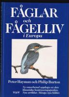 F&aring;glar och f&aring;gelliv i Europa