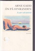 &Ouml;n p&aring; synranden : ess&auml;er och lodskott