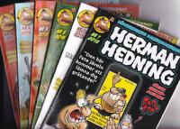 Herman Hedning nr1-3 ; 5-6; 8, 2015