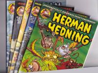 Herman Hedning nr 1-4 + 8, 2012
