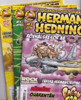 Herman Hedning nr 3+5+7, 2014