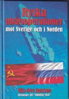 Ryska ub&aring;tsoperationer mot Sverige och i Norden