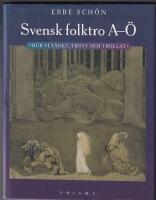 Svensk folktro A-&Ouml; : hur vi t&auml;nkt, trott och trollat