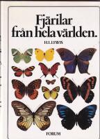 Fj&auml;rilar fr&aring;n hela v&auml;rlden