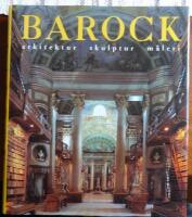 Barock-arkitektur, skulptur, m&aring;leri