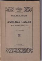 Andliga lagar och andra essayer