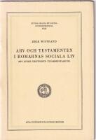 Arv och testamenten i romarnas sociala liv