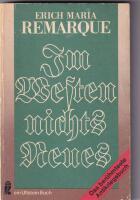 Im Westen nichts Neues