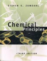 Chemical principles