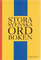 Stora svenska ordboken