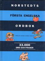 Norstedts f&ouml;rsta engelska ordbok : engelsk-svensk, svensk-engelsk : 33000 ord och fraser