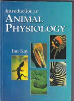 Introduction to Animal Physiology