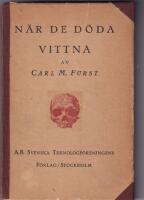 N&auml;r de d&ouml;da vittna