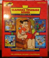 Klassiska tecknade serier. F&ouml;rsta volymen. Yogi, Jetsons, Scooby-Doo och Familjen Flinta