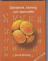 Genteknik, kloning och stamceller