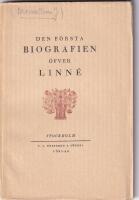 Den f&ouml;rsta biografien &ouml;fver Linn&eacute;. Curriculum Vitae Caroli Linnaei