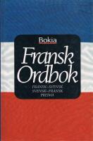 Prismas fransk-svenska och svensk-franska ordbok
