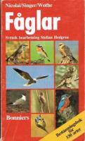 F&aring;glar : best&auml;mningsbok f&ouml;r 330 arter