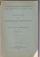 Beskrivning till Kartbladet Filipstad