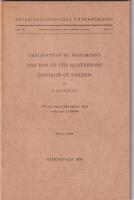 Description to accompany the map of the quaternary deposits of sweden